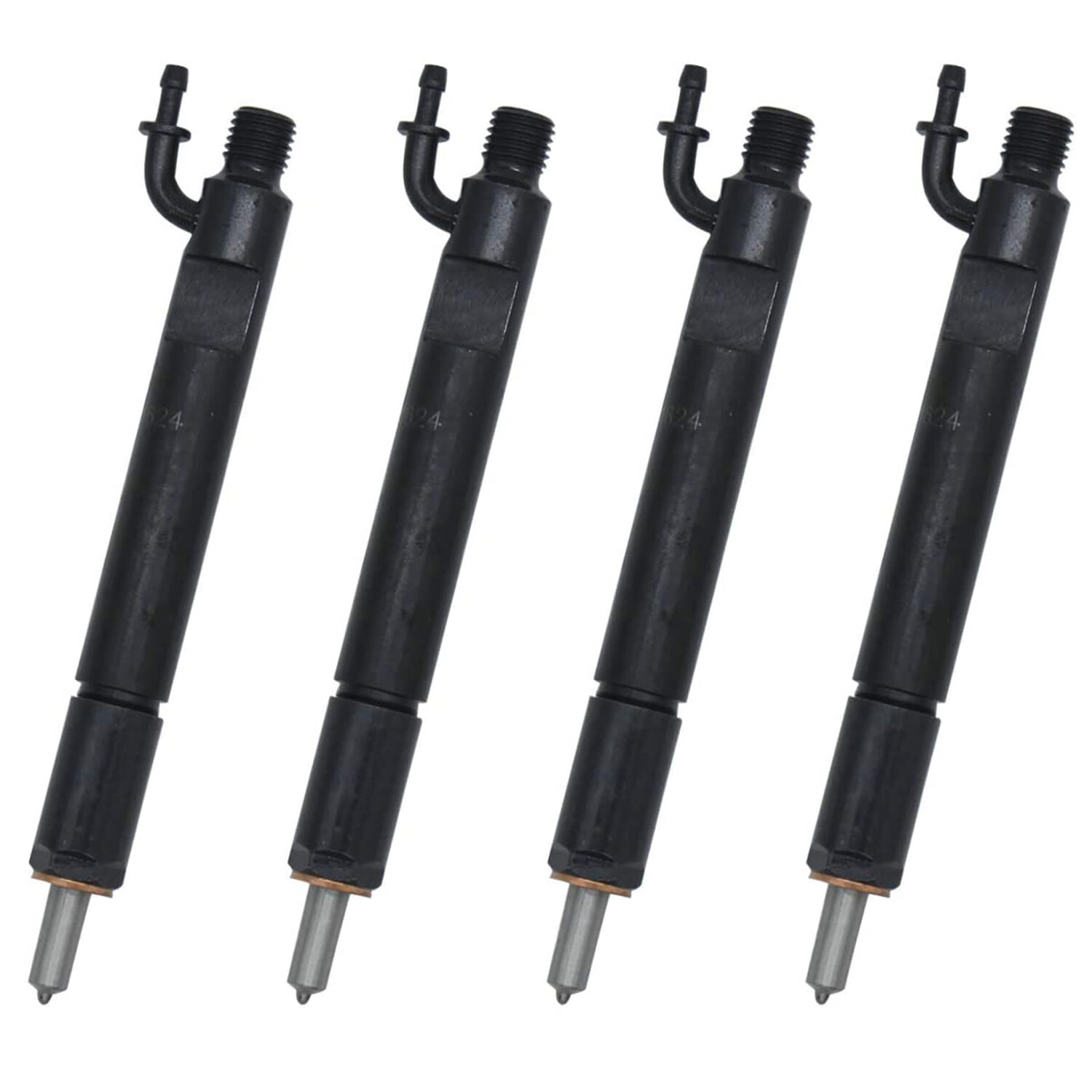 2PCS 6673157 Fuel Injector For Deutz BF4M 1011 2011 Engine Bobcat 863 ...