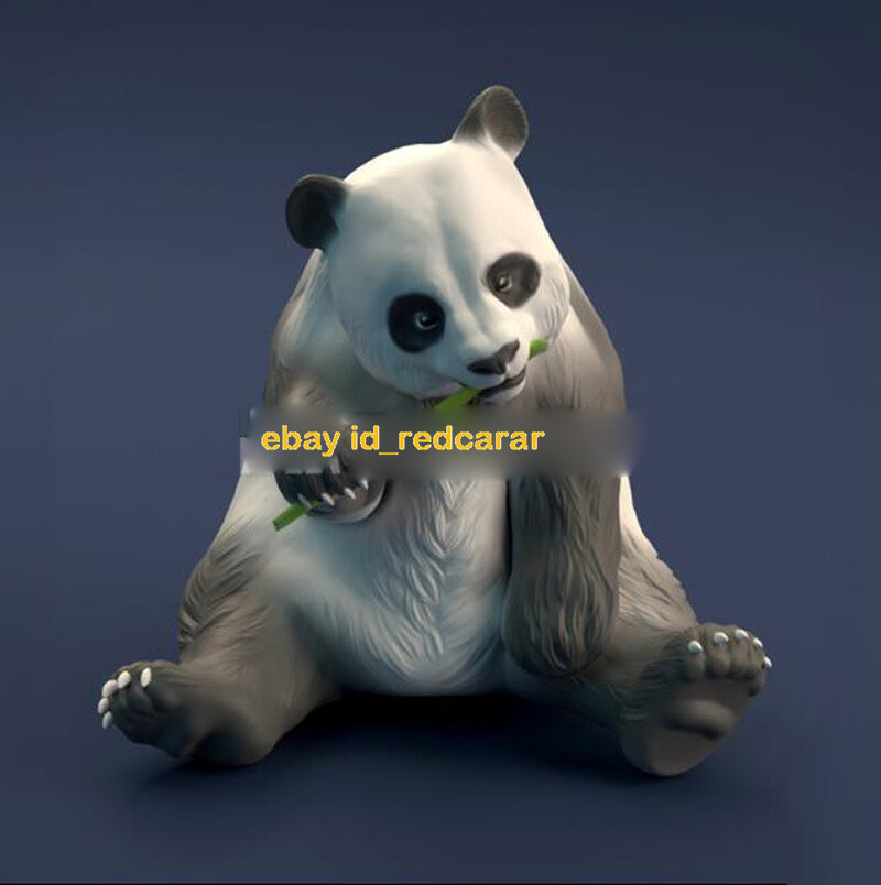 1/10 1/6 Animal Panda 3D Printing Figure GK Model Kit Unpained
