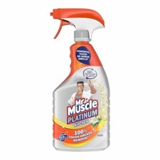Mr Muscle Kitchen Platinum Cleaner Spray Citrus 750ML
