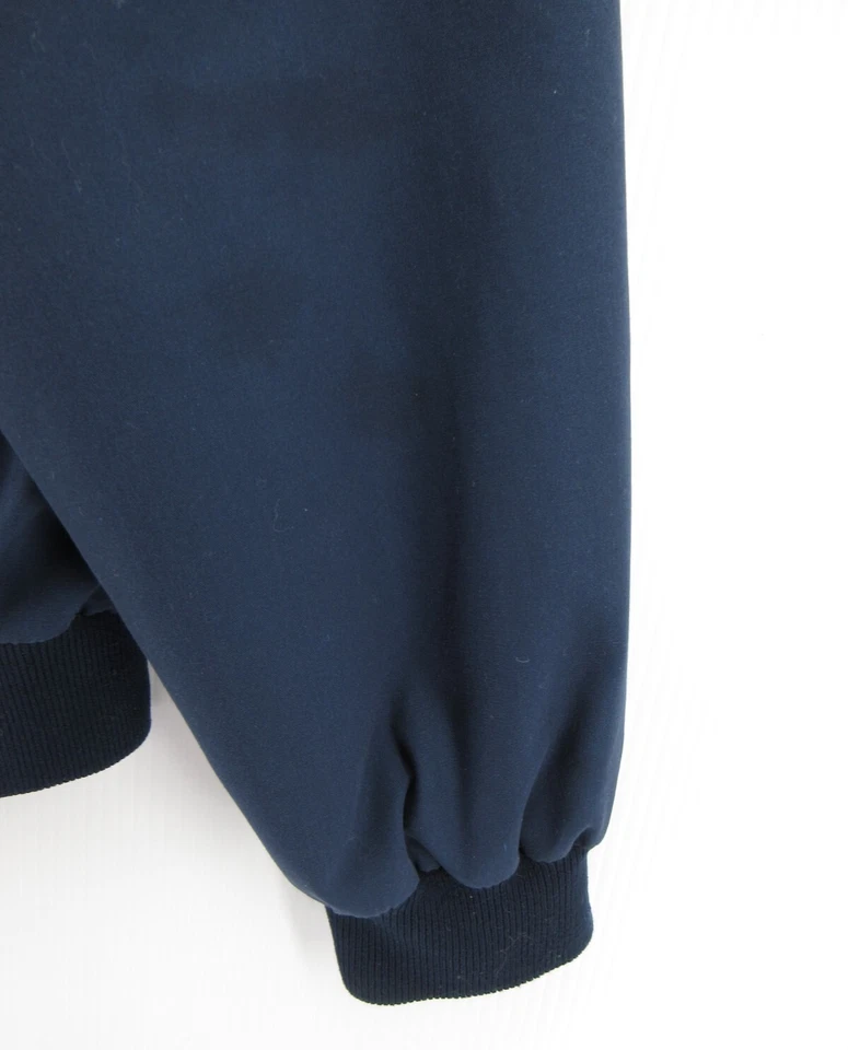 复古 Field & Stream Gordon & Ferguson 夹克男式中号蓝色轰炸机外套 * — 第 3/4 张图片