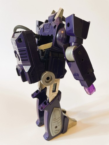 Shockwave 1984 Vintage G1 Transformers - Tested with Working Sound And Light - Picture 6 of 17