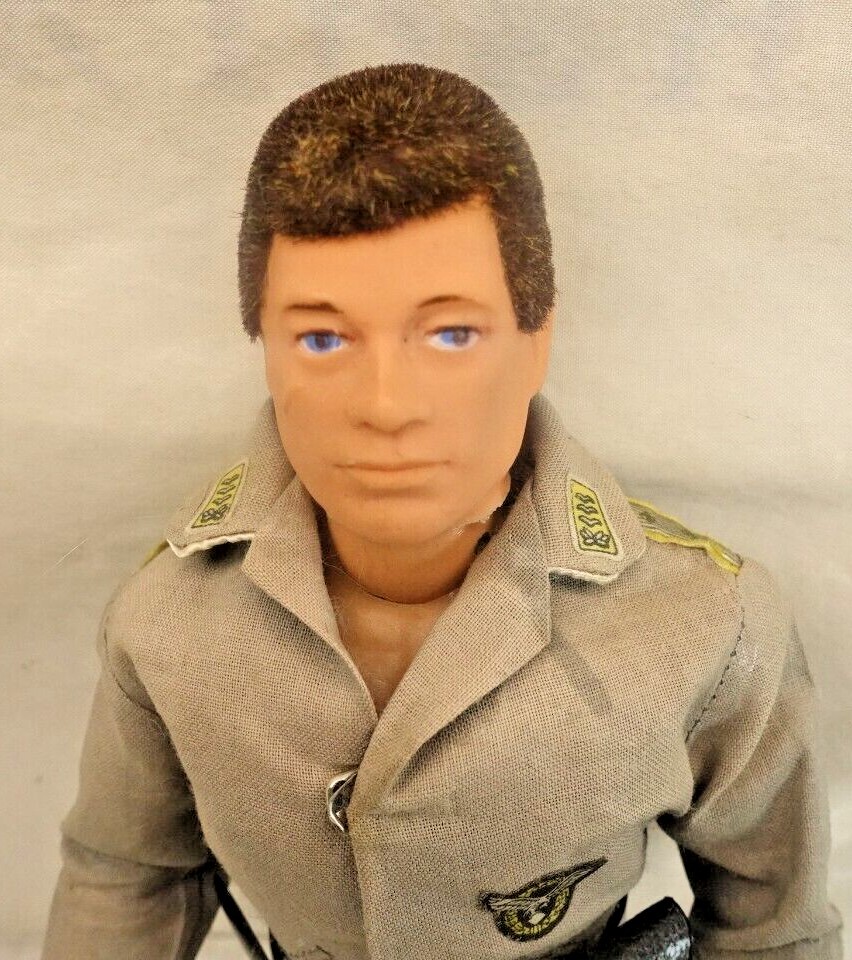 【最終値下です】ヴィンテージ G.I JOE ブラウンヘア 1960年代 当時 最終値下です】ヴィンテージ G.I JOE ブラウンヘア 1960年代