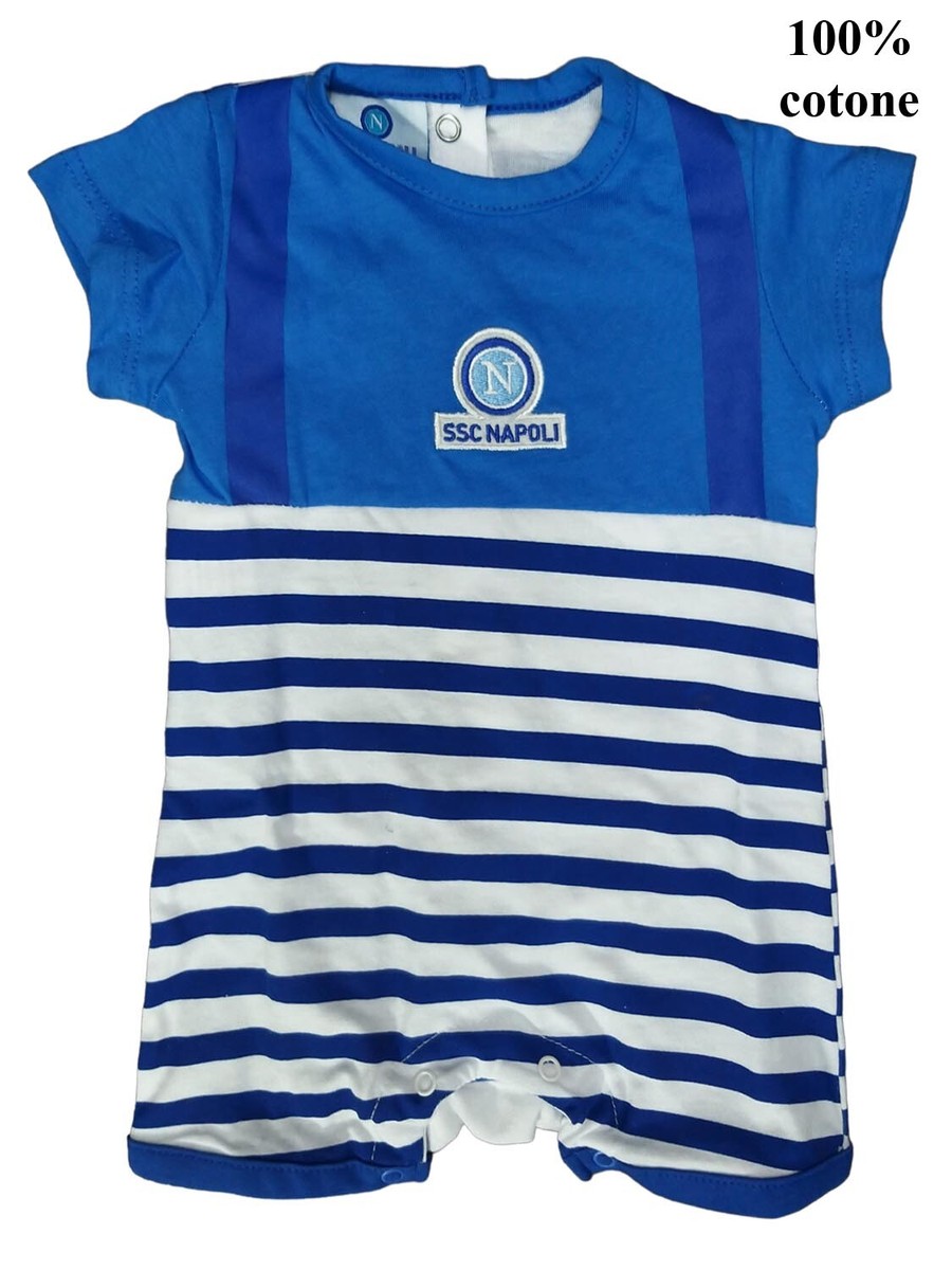 Cotone Infantile SSC Napoli Body Infant SSC Napoli Forza Napoli