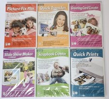 ArcSoft Slide Show Maker, Greeting Card Creator, Picture Fix Plus Bundle Sealed