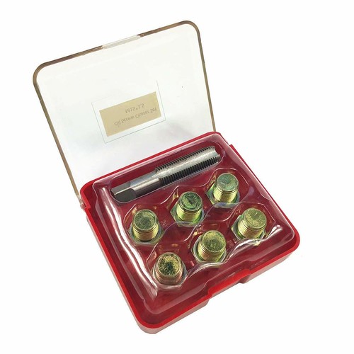 M15 x 1.5MM Oil Drain Plug Tap Thread Repair Kit Oil Pan Screws