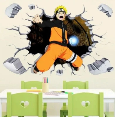 Stickers Manga Naruto sasuke Hitachi ushiwa 60×90 Cm au choix - Photo 1/4