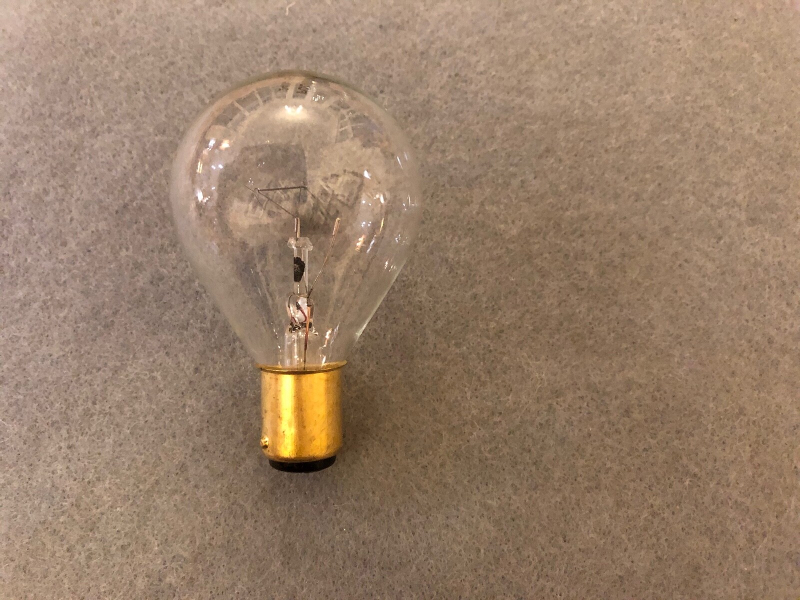 15w 25w 40w 60w Clear Golf Ball Light Bulb Lava Lamp BC ES SBC SES 6 or