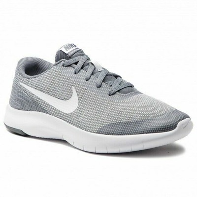 NEW Nike Flex Experience Run 7 (GS) SZ 7 Youth 943284 003 Grey Trainers 