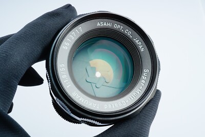 EX+++++ PENTAX Super Multi Coated TAKUMAR 55mm F/1.8 SMC MF Lens