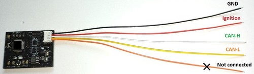 79170-D7000 79170-D7500 79170-D7550 HYUNDAI sensor pedestrian EMULATOR MODUL