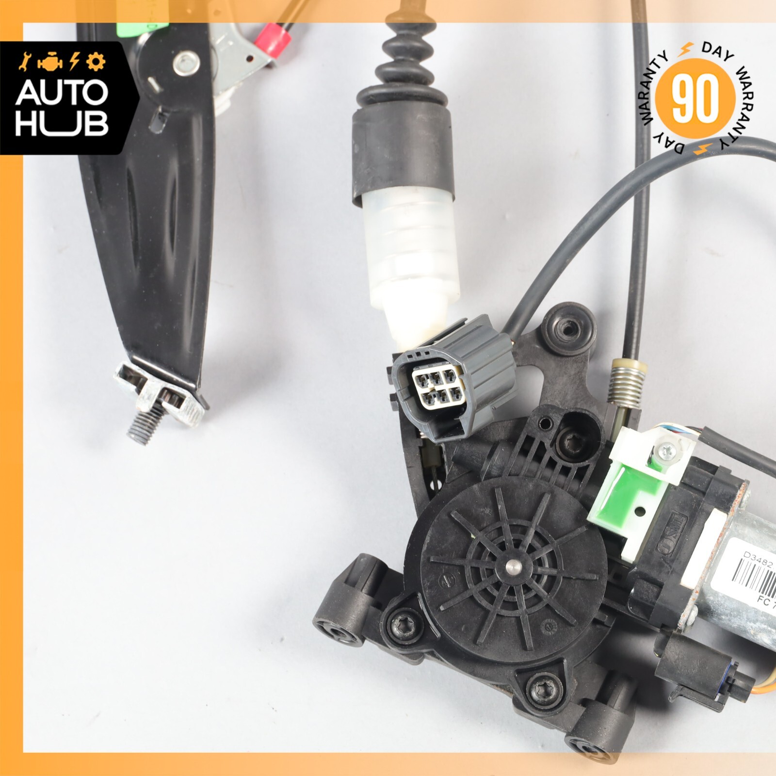 10-19 Aston Martin Rapide Front Left Side Window Regulator Motor OEM 11k