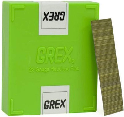 P6/28L 1-1/8 In. 23 Ga. Headless Pins, Galvanized, 10M/Bx