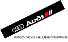Windshield Decal Car Sticker Low Motorsports Banner Graphics Forfits Audi Car