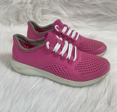 Pink Croc Sneakers Alexander Mcqueen Pink Croc Sneakers Alexander
