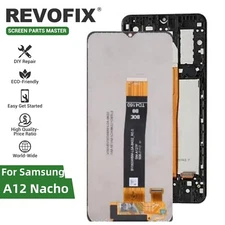 For Samsung Galaxy A12 Nacho LCD Touch Screen Replacement (SM-A127F/DSN)