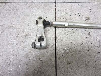 a 01-02 YAMAHA YZF R6 yzfr6 SHIFTER LINKAGE SHIFT LINK PEDAL 5EB