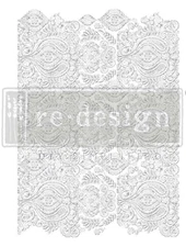 Re-Design with Prima Transfer - White Engraving