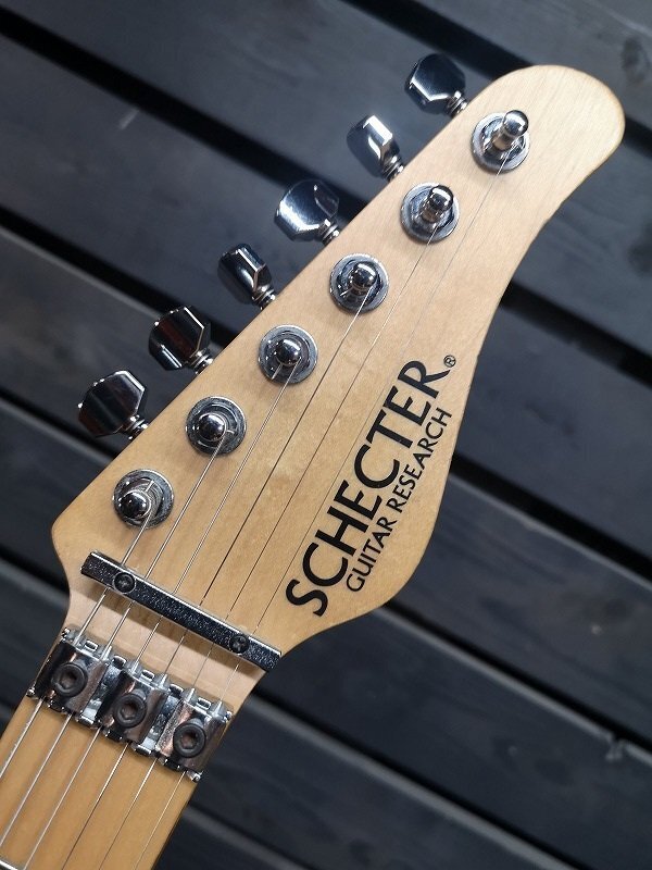 Electric Guitar Schecter SD2/SD-2-24-AS AQB Aqua Blue Made