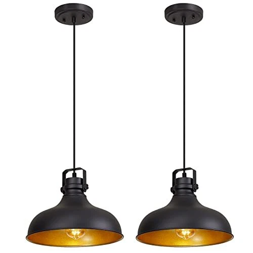 Black matte outlet pendant lights