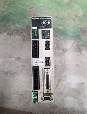 1pcs Used Omron R88D-GN02H-ML2  servo drive  tested