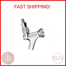 Stainless Steel Draft Beer Faucet for Keg Tap Tower and Kegerator