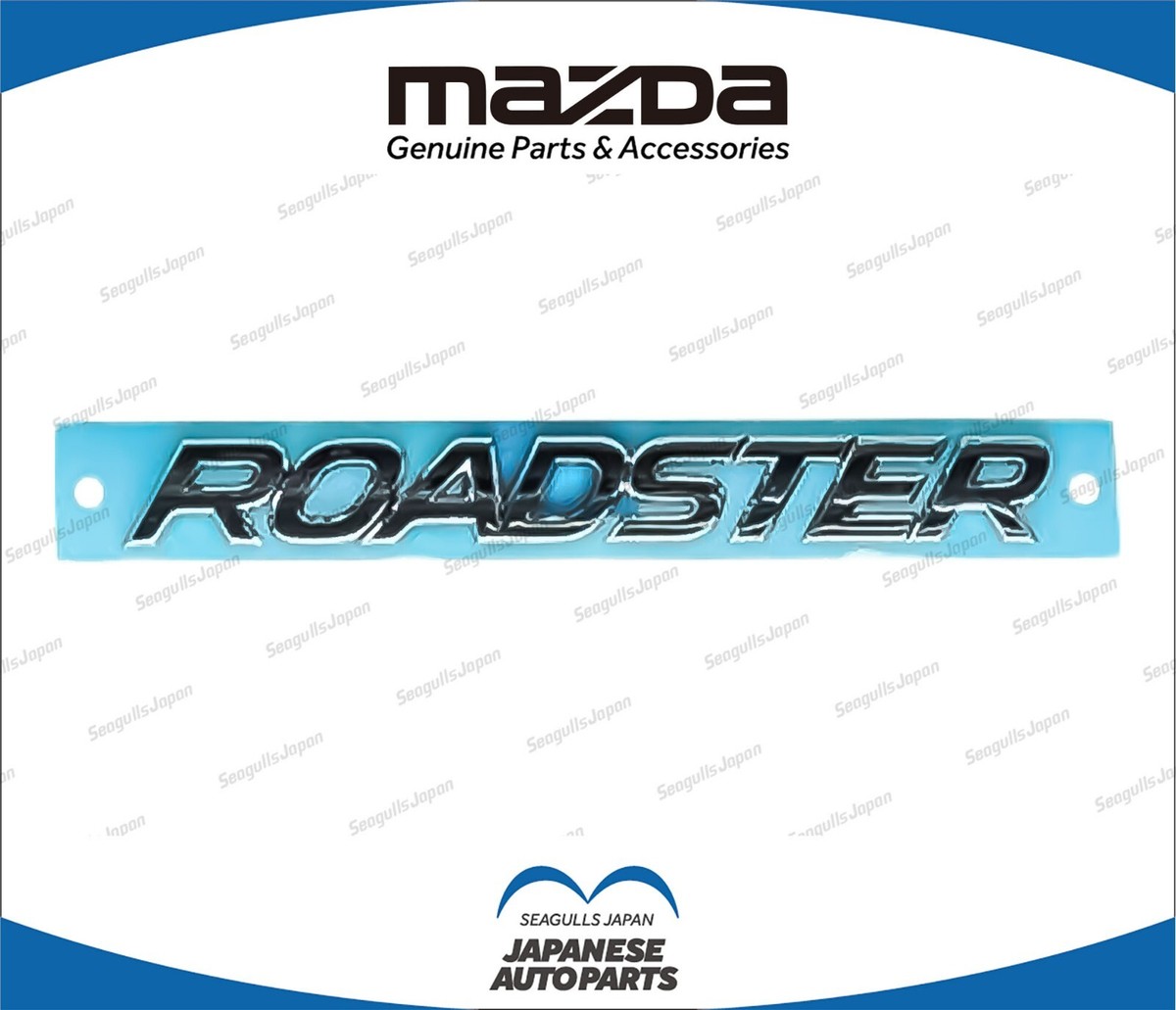 Mazda Genuine ROADSTAR MX-5 MIATA ND5RC Emblem N243-51-721 | eBay