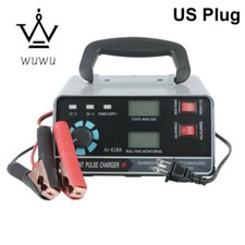 12V24V Car Battery Charger Intelligent Pulse Lead Acid Battery Battery Repair
