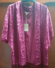Ladies Overjacket/kimono Size 16/18
