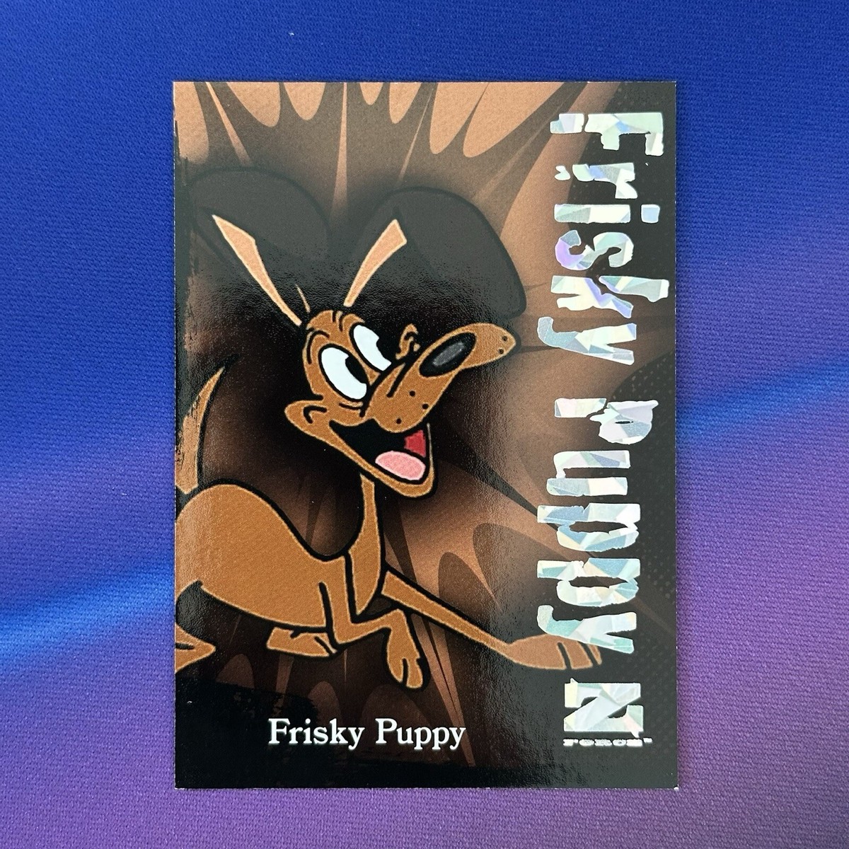 Frisky Puppy 2024 Fleer Retro Looney Tunes Z-Force RAVE /150