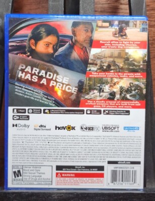 FarCry 6 PS5 Playstation 5 Action Shooter Crafting