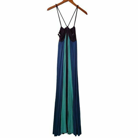 chinese dress ladies Follow Your Happiness Color Block Maxi – Impressions Online Boutique main image 0