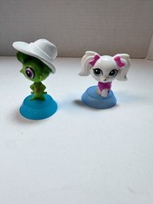 Lot Of 2 McDonald's 2014 Happy Meal Littlest Pet Shop Bobble