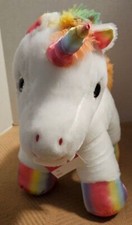 Unicorn 13 Inch Tall Valentine's Day Plush