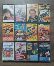  Kassetten Konvolut gemischt Schlager 