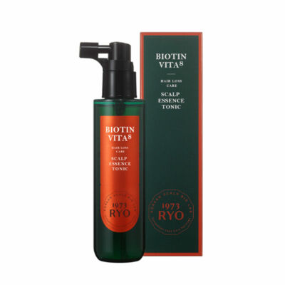 Ryo Heritage Biotin Vita Hair Loss Care Scalp Essence Tonic 80ml K-Beauty