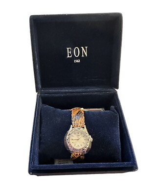 BALI LEGACY EON 1962 Swiss Movement Snake Print Band in Sterling Silver NEW Amazon.com: Shop LC 925 Sterling Silver EON 1962 Movement  main image 2