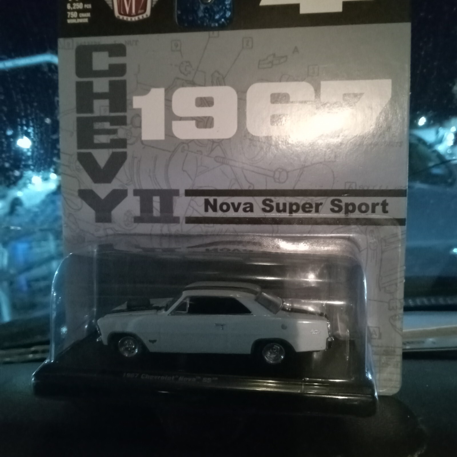 1967 Chevrolet Nova SS M2 machines 2024 R11 6
