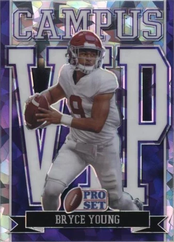 2022 Leaf Pro Set Draft Bryce Young #VIP-BY1