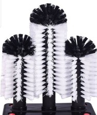 Replacement Water Bottle Cleaning Brushes Glass Cup Washer No Base