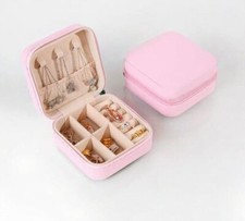 Jewelry Box Travel Accesories Storage Box in Pink