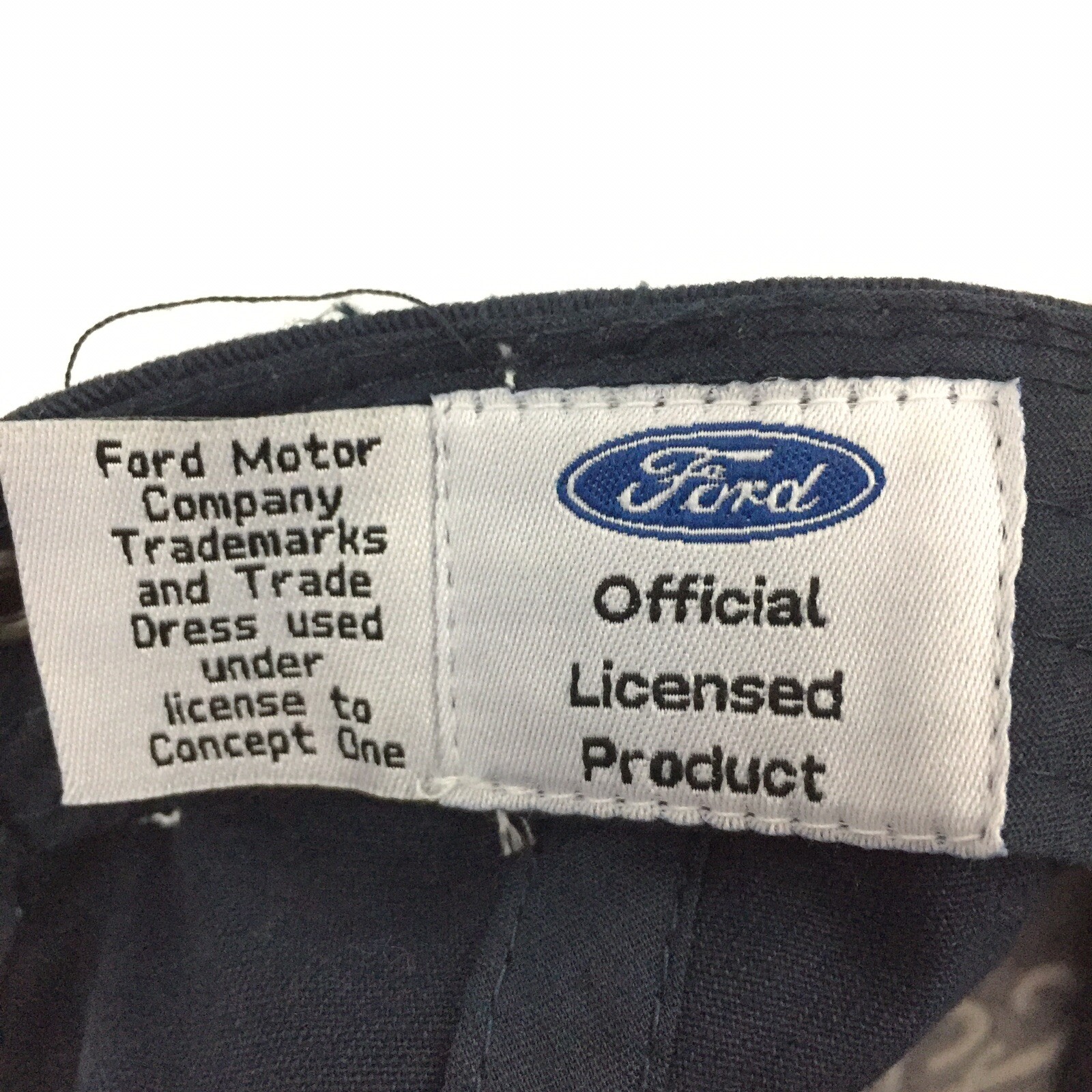 Ford Patch Hat Oval Spell Out Script Logo Mustang… - image 8