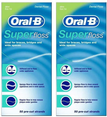Super Floss Dental Floss 50 Strands - Loreto Pharmacy