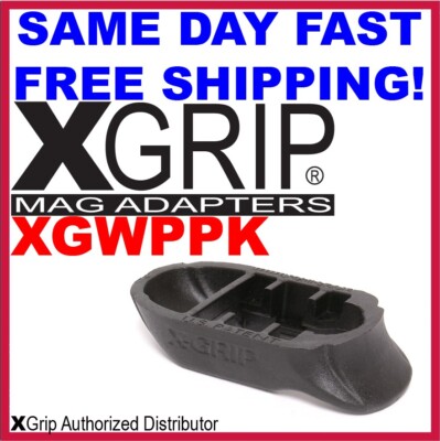 X-grip WPPK Adapter for Walther PPKS 7 Rd Magazine in PPK .380 .32