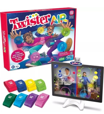 Twister Air Kinder Spaß Aktivität Party Spiel 