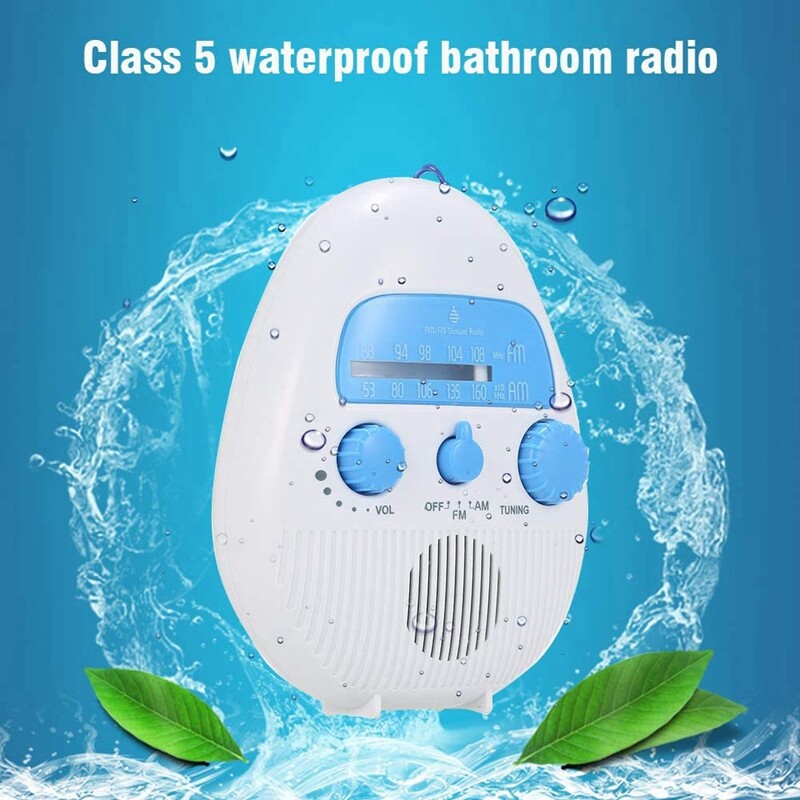 Audio Speaker Bathroom Shower Radios for Home Bathroom Outdoor K7E1 eBay