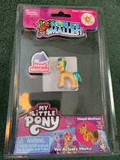 World's Smallest My Little Pony Miniature Toy Horse Hitch Trailblazer NIP
