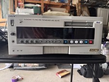 sony video cassette recorder dsr-85