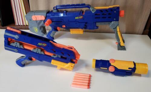 NERF Halo MA40 Motorized Dart Blaster Includes Removable 10-Dart