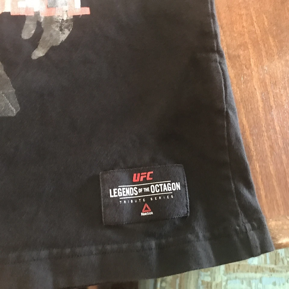 Legends Of The Octagon Chuck Liddell The Iceman UFC Reebok T-shirt Men's Size M - Image 3 of 4