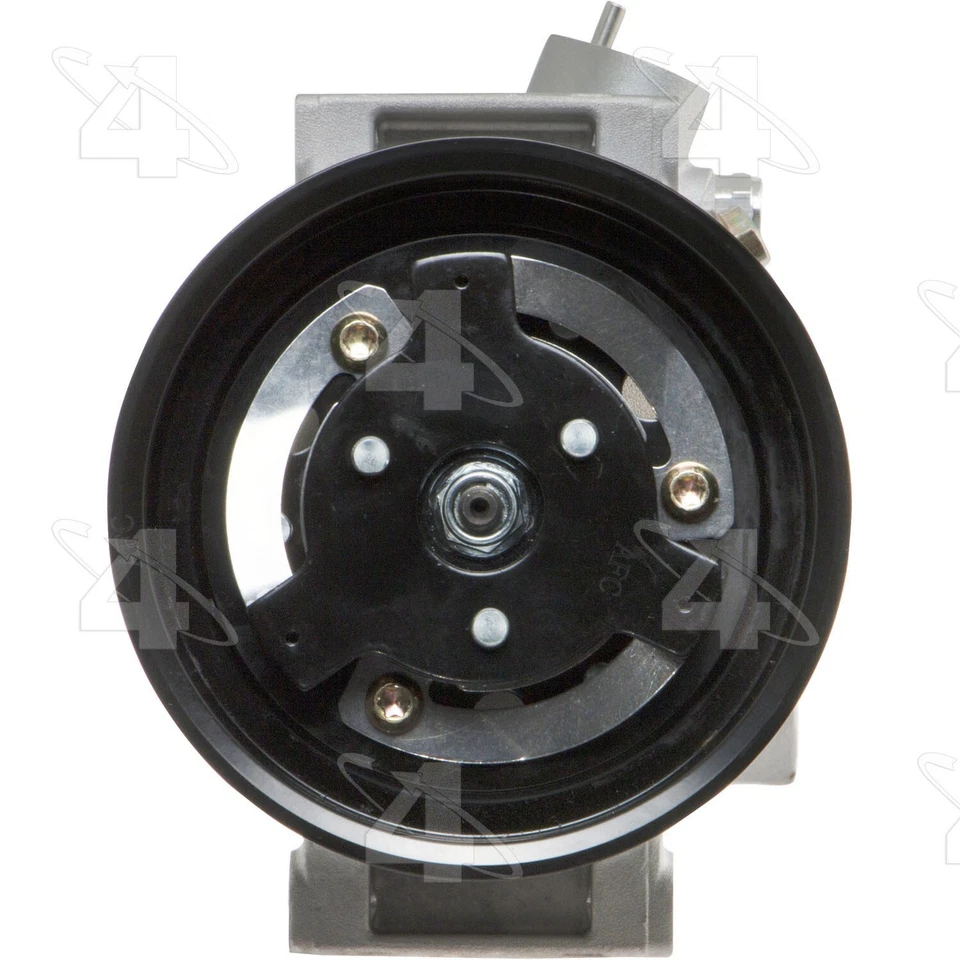 Compresor de aire acondicionado 4 estaciones para Volkswagen Rabbit 2006-2009 Foto 2 de 4